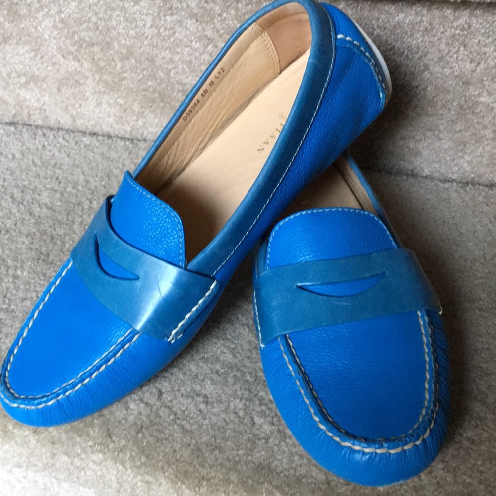 Cole Haan driving Mocs